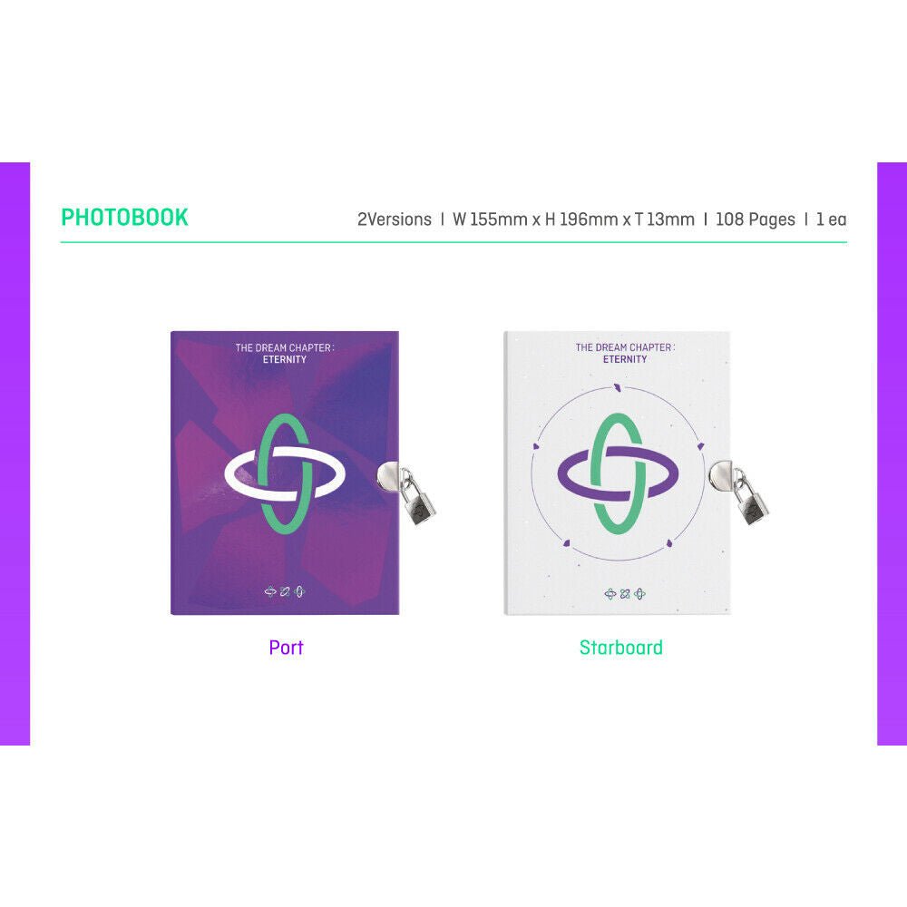 TOMORROW X TOGETHER TXT - The Dream Chapter: ETERNITY (You can choose ver) - K-STAR