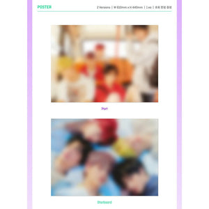 TOMORROW X TOGETHER TXT - The Dream Chapter: ETERNITY (You can choose ver) - K-STAR