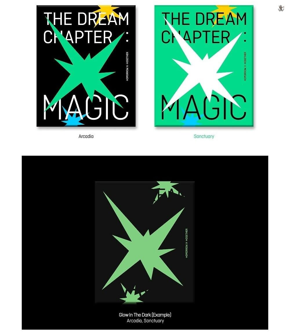TOMORROW X TOGETHER TXT - The Dream Chapter: MAGIC (You can choose ver + Free Shipping) - K-STAR