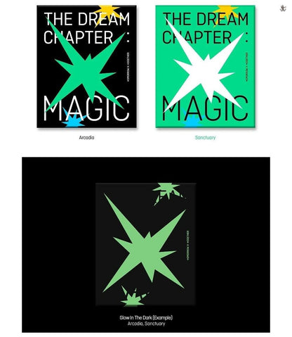 TOMORROW X TOGETHER TXT - The Dream Chapter: MAGIC (You can choose ver + Free Shipping) - K-STAR