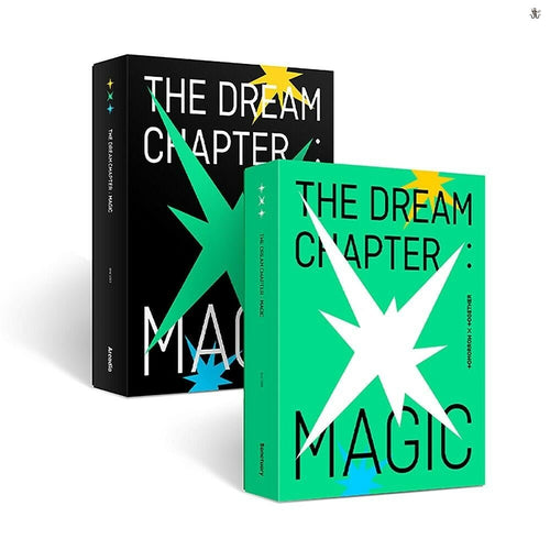 TOMORROW X TOGETHER TXT - The Dream Chapter: MAGIC (You can choose ver + Free Shipping) - K-STAR