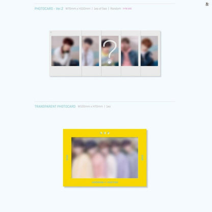 TOMORROW X TOGETHER TXT - The Dream Chapter: Star (Free Shipping) - K-STAR