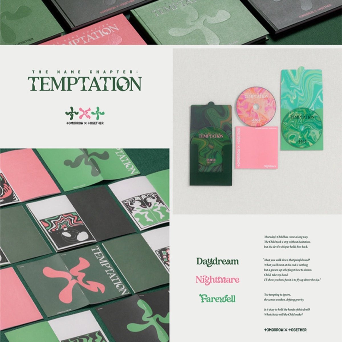 TOMORROW X TOGETHER TXT - The Name Chapter: TEMPTATION - K-STAR