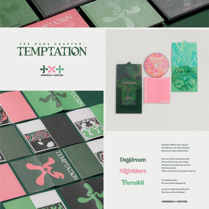 TOMORROW X TOGETHER TXT - The Name Chapter: TEMPTATION - K-STAR