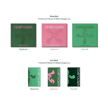 TOMORROW X TOGETHER TXT - The Name Chapter: TEMPTATION - K-STAR