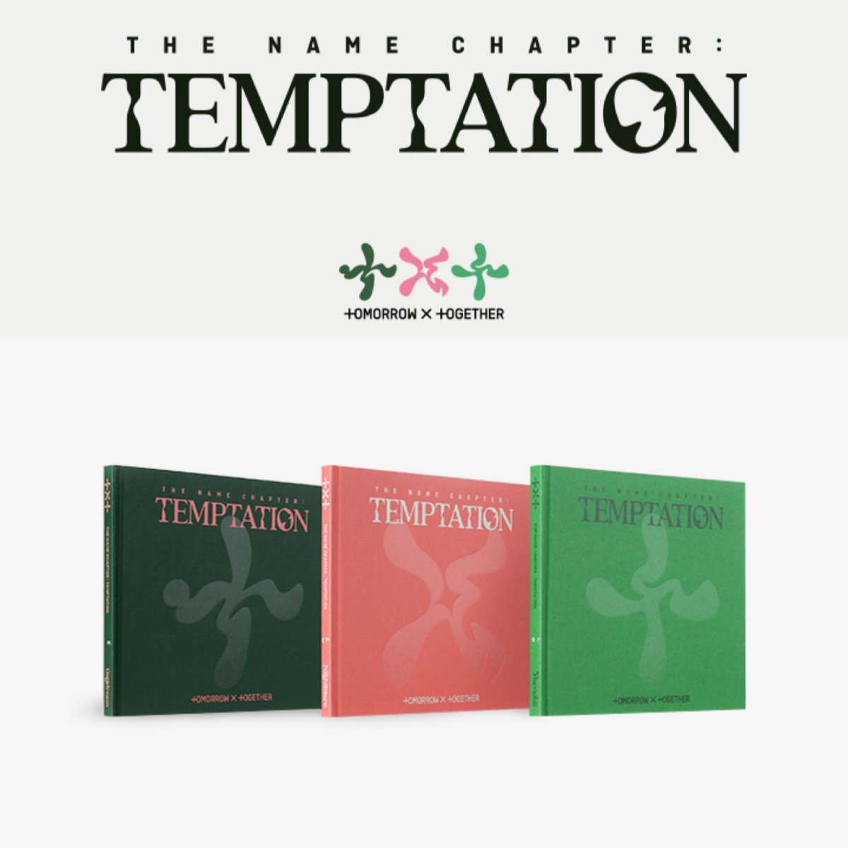 TOMORROW X TOGETHER TXT - The Name Chapter: TEMPTATION – K-STAR