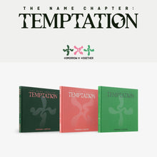TOMORROW X TOGETHER TXT - The Name Chapter: TEMPTATION - K-STAR