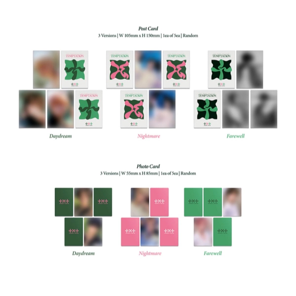 TOMORROW X TOGETHER TXT - The Name Chapter: TEMPTATION - K-STAR
