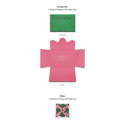 TOMORROW X TOGETHER TXT - The Name Chapter: Temptation (Weverse Ver) - K-STAR
