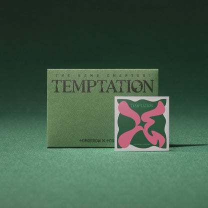 TOMORROW X TOGETHER TXT - The Name Chapter: Temptation (Weverse Ver) - K-STAR