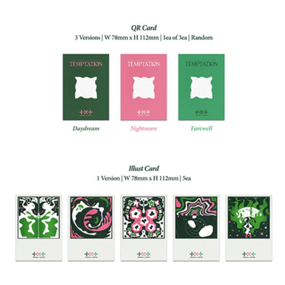 TOMORROW X TOGETHER TXT - The Name Chapter: Temptation (Weverse Ver) - K-STAR