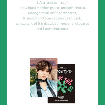 TOMORROW X TOGETHER TXT World Tour [ ACT : SWEET MIRAGE ] Mini Photo Card - K-STAR