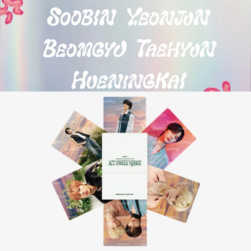 TOMORROW X TOGETHER TXT World Tour [ ACT : SWEET MIRAGE ] Mini Photo Card - K-STAR