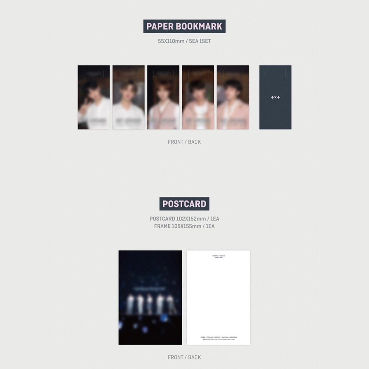 TOMORROW X TOGETHER : World Tour ACT: LOVE SICK in Seoul Digital Code + POB - K-STAR