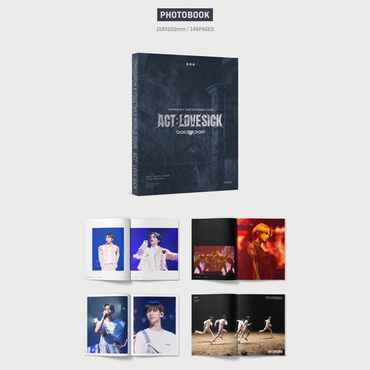 TOMORROW X TOGETHER : World Tour ACT: LOVE SICK in Seoul Digital