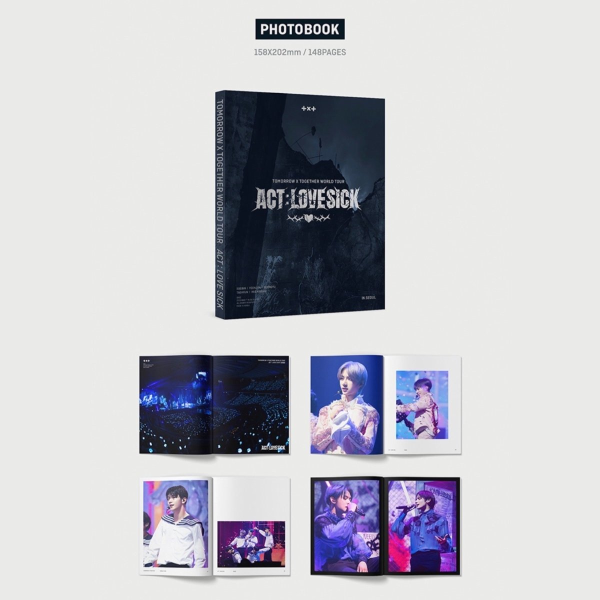 TOMORROW X TOGETHER : World Tour ACT: LOVE SICK in Seoul DVD + POB - K-STAR