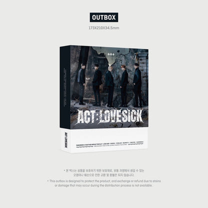 TOMORROW X TOGETHER : World Tour ACT: LOVE SICK in Seoul DVD + POB - K-STAR