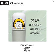[BT21 X VT COSMETICS]  Tinted Foundation/Color Base/Milk CC Cream/Shimmering Luminizer