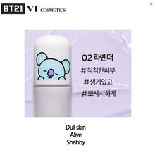 [BT21 X VT COSMETICS]  Tinted Foundation/Color Base/Milk CC Cream/Shimmering Luminizer