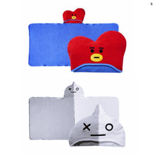 [LINE X BT21] Hood Towel