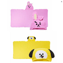 [LINE X BT21] Hood Towel