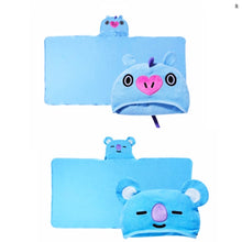 [LINE X BT21] Hood Towel