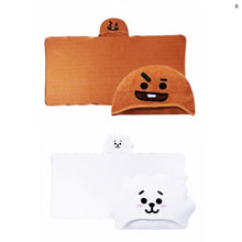 [LINE X BT21] Hood Towel
