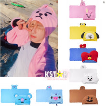 [LINE X BT21] Hood Towel