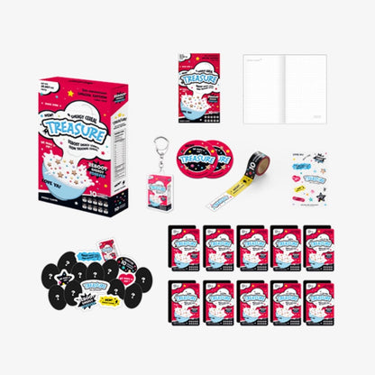TREASURE 2023 Debut Anniversary Cereal Deco Kit - K-STAR