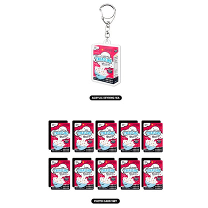 TREASURE 2023 Debut Anniversary Cereal Deco Kit - K-STAR