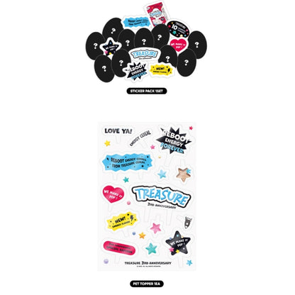 TREASURE 2023 Debut Anniversary Cereal Deco Kit - K-STAR