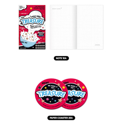 TREASURE 2023 Debut Anniversary Cereal Deco Kit - K-STAR