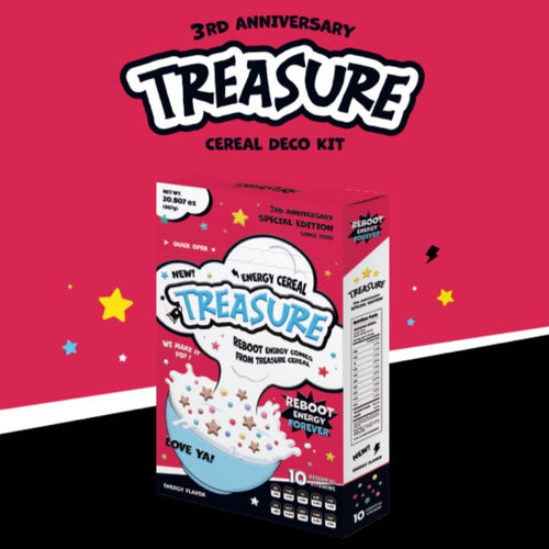 TREASURE 2023 Debut Anniversary Cereal Deco Kit - K-STAR