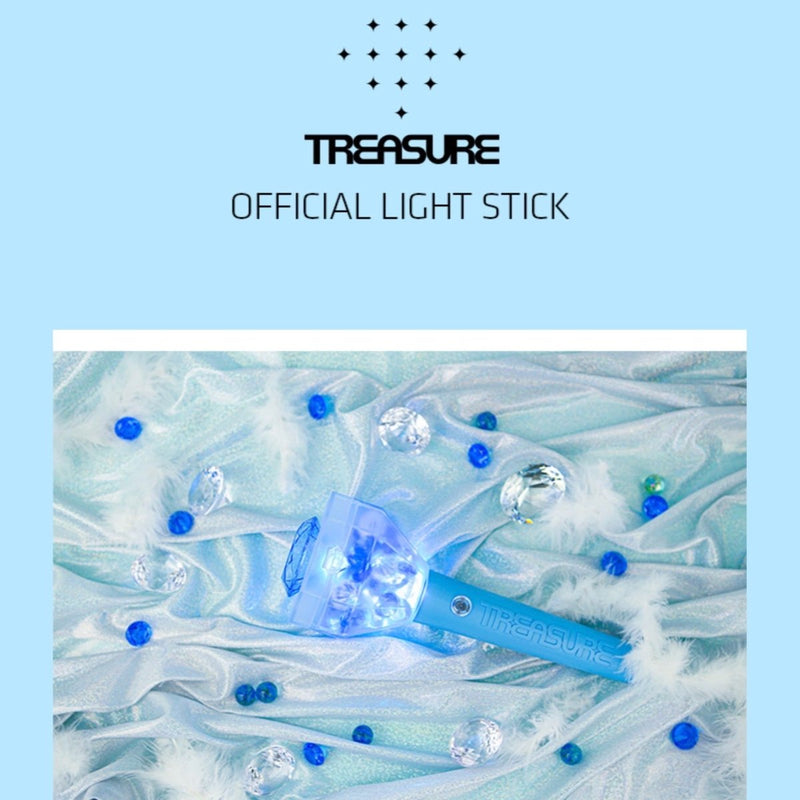 TREASURE - TREASURE OFFICIAL LIGHT STICK 2本セット OFFICIAL] TREASURE OFFICIAL LIGHT STICK – ASTRONORD