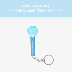 TREASURE Official Lightstick Keyring - K-STAR