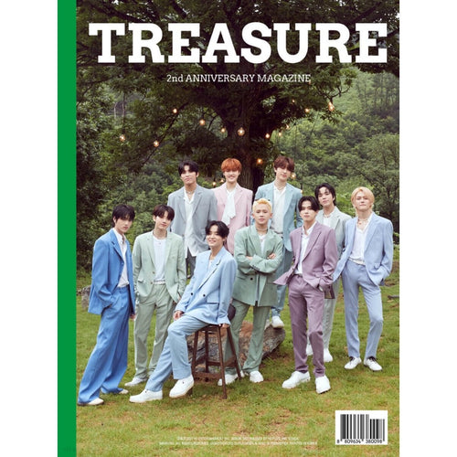 TREASURE - TREASURE 2nd ANNIVERSARY MAGAZINE - K-STAR
