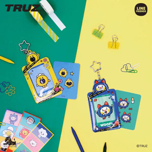 Line Friends TREASURE TRUZ Line Friends Official Acrylic Stand Official MD