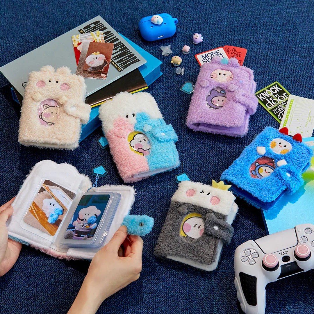 TREASURE - TRUZ Mini Minini Official Doll Photo Album - K-STAR