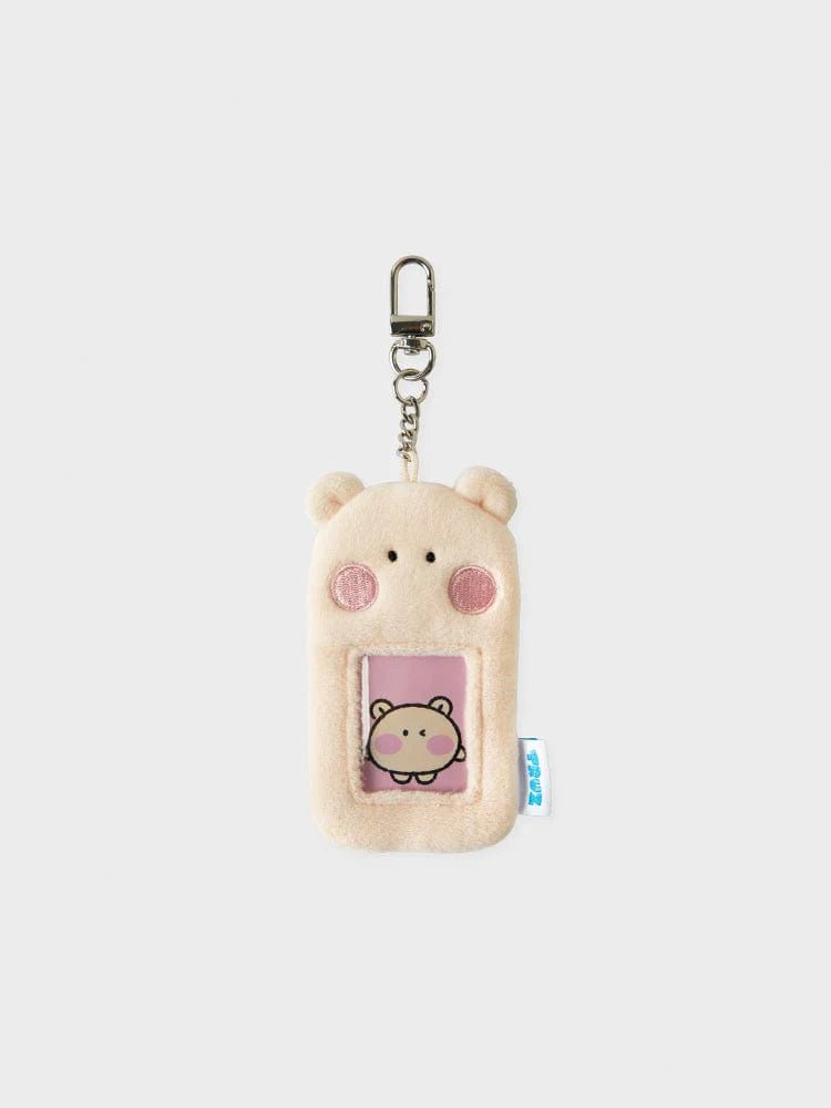 TREASURE - TRUZ Mini Minini Official Doll Photocard Holder Keyring - K-STAR