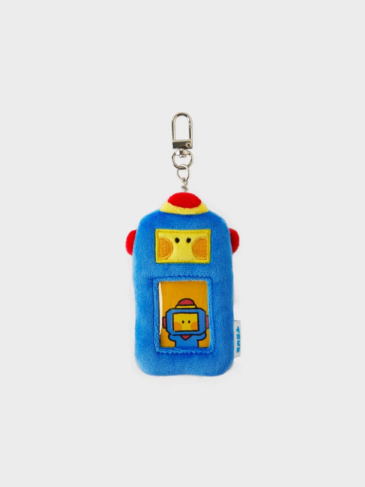 TREASURE - TRUZ Mini Minini Official Doll Photocard Holder Keyring - K-STAR