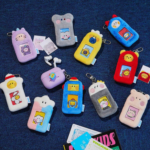 TREASURE - TRUZ Mini Minini Official Doll Photocard Holder Keyring - K-STAR