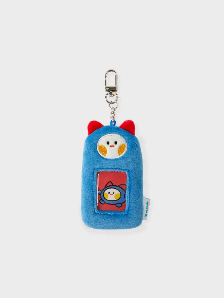 TREASURE - TRUZ Mini Minini Official Doll Photocard Holder Keyring - K-STAR