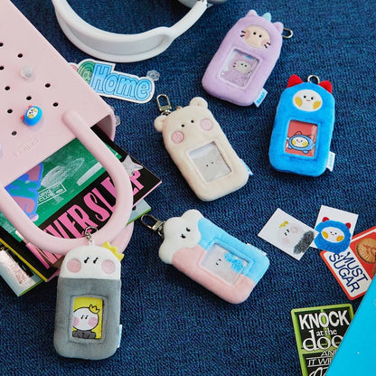 TREASURE - TRUZ Mini Minini Official Doll Photocard Holder Keyring - K-STAR