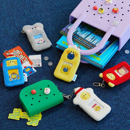 TREASURE - TRUZ Mini Minini Official Doll Photocard Holder Keyring - K-STAR