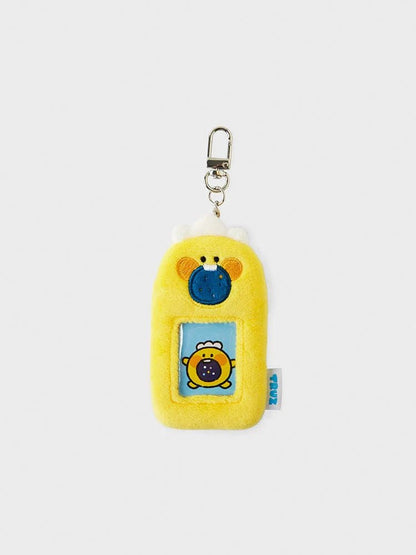 TREASURE - TRUZ Mini Minini Official Doll Photocard Holder Keyring - K-STAR