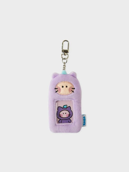 TREASURE - TRUZ Mini Minini Official Doll Photocard Holder Keyring - K-STAR