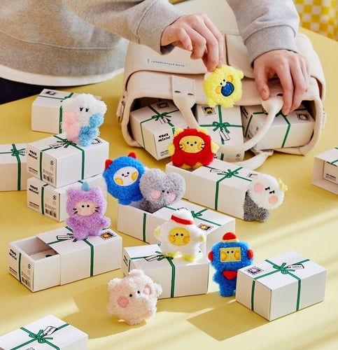 TREASURE TRUZ Official Mini Minini Doll - K-STAR