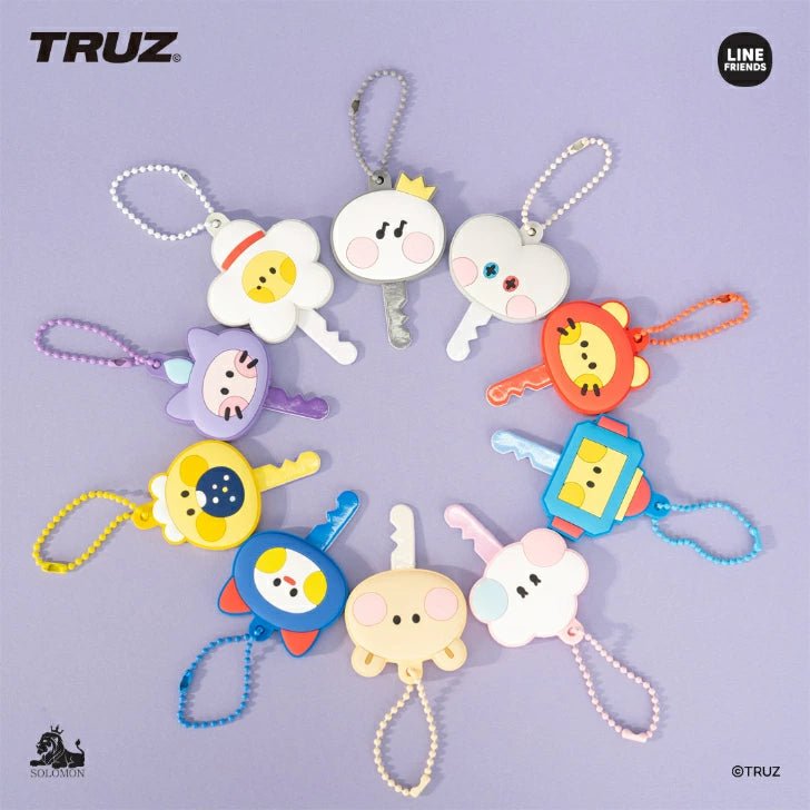 TREASURE TRUZ Official Minini Key Cover - K-STAR