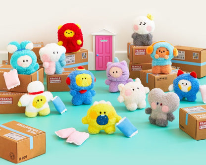TREASURE - TRUZ Official Minini Plush Doll - K-STAR