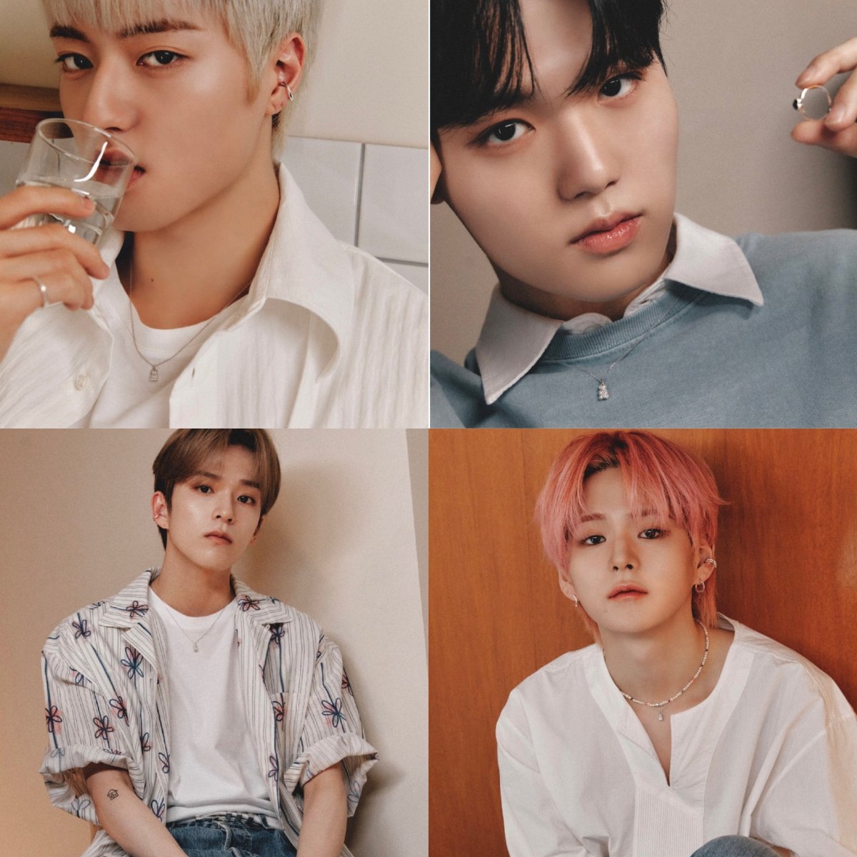 TREASURE x Flawless Silver 925 Official MD - K-STAR